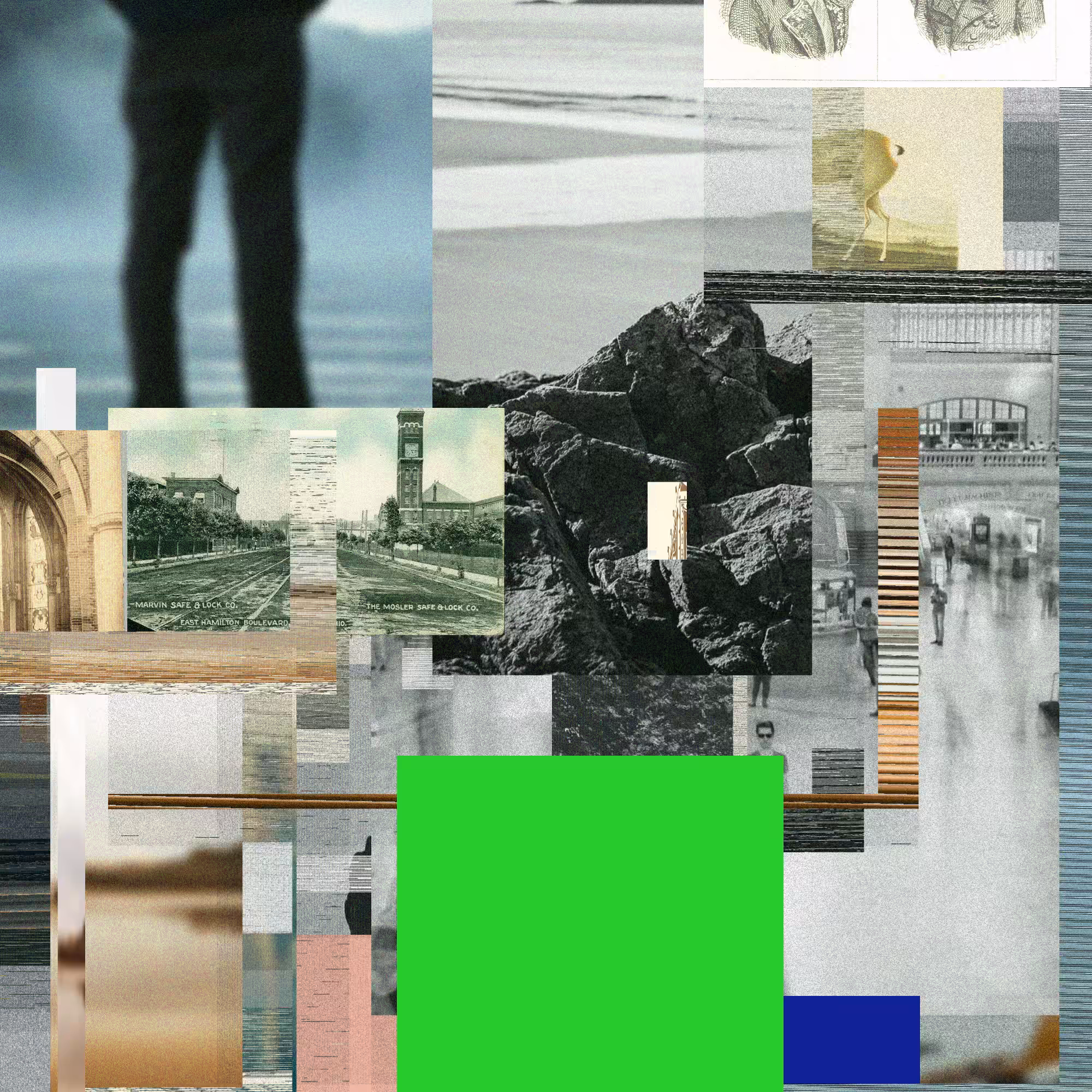 Unconscious Collages #1147