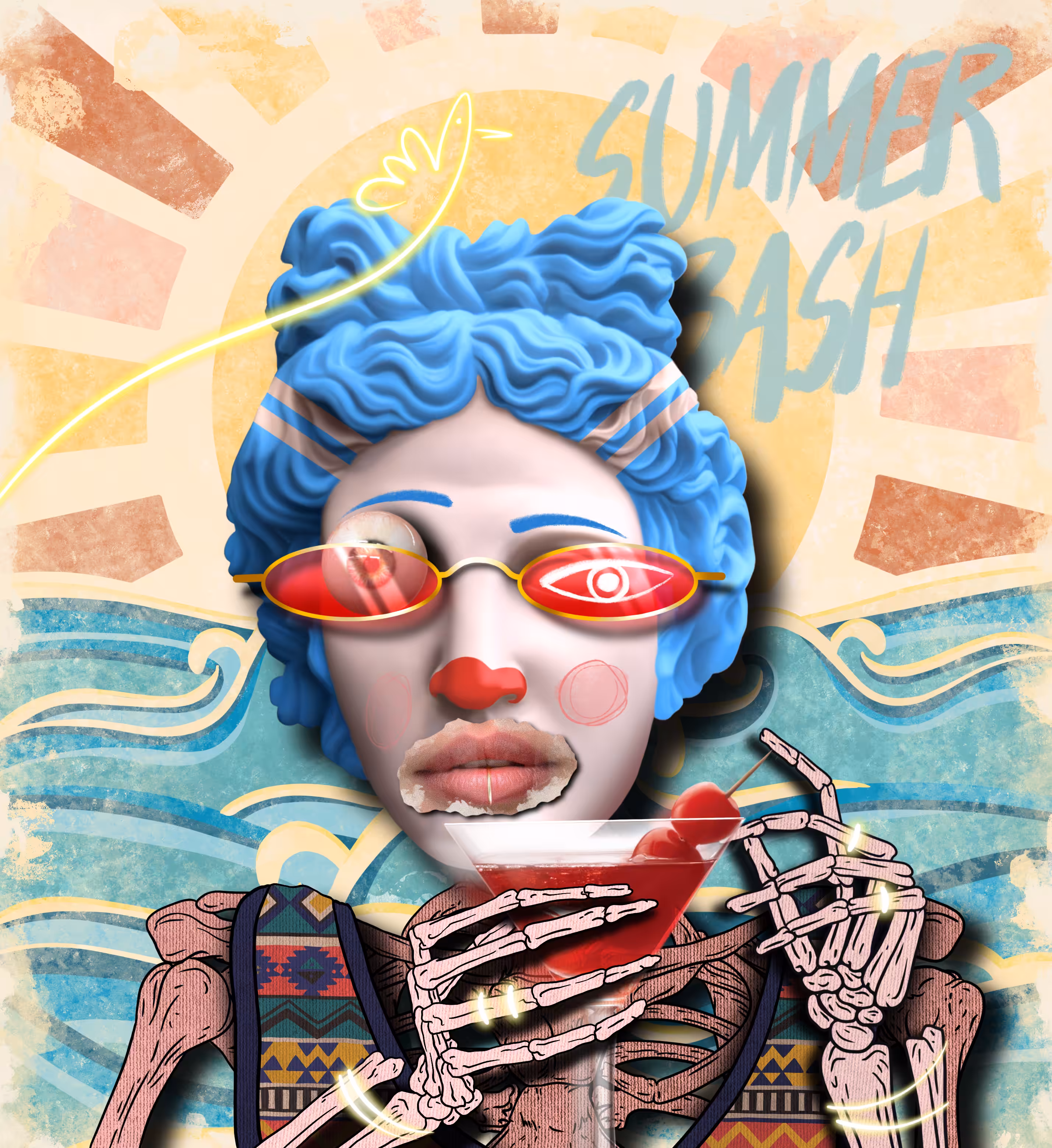 HUMANOID serial 2 #056 Vacationer