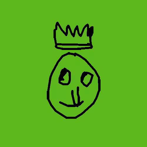 Basquiat Doodles: Basquiat #4783