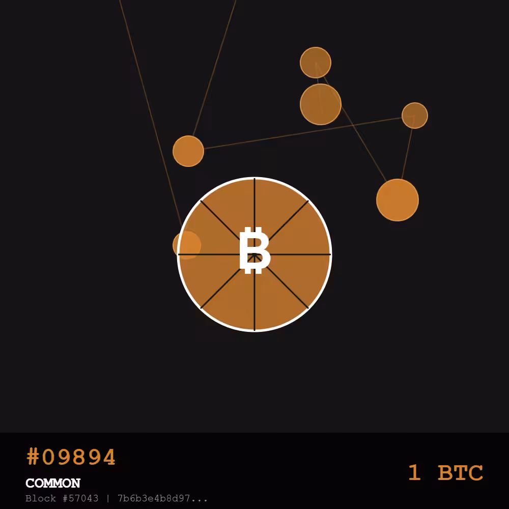 Bitcoin Pizza Genesis: 10K — COMMON Edition | May 22, 2010 - The Day Everything Changed