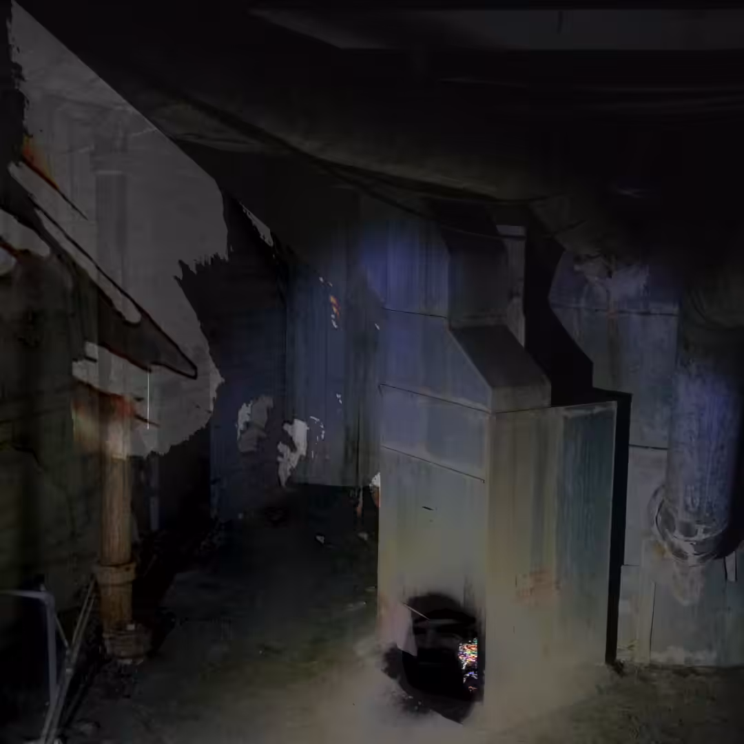 DON'T GO DOWN TO THE BASEMENT!!!