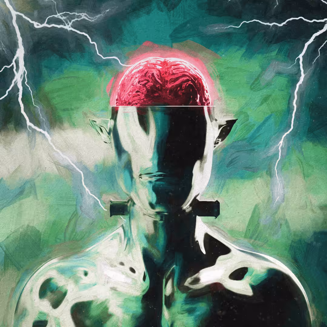 EGO #35 "Shocked"