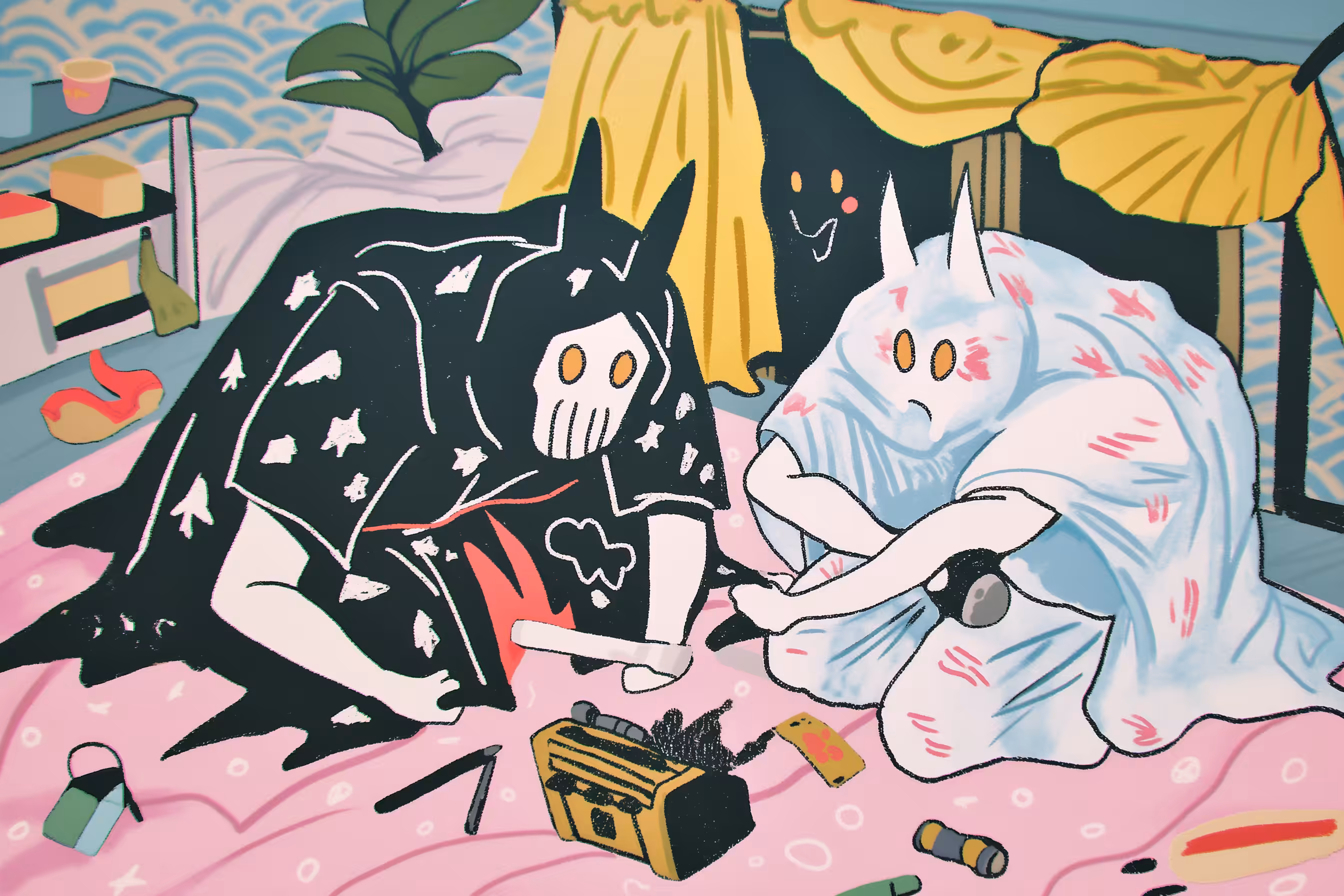 Holidays demons