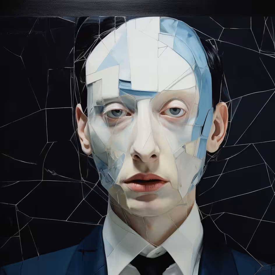 abstract : man