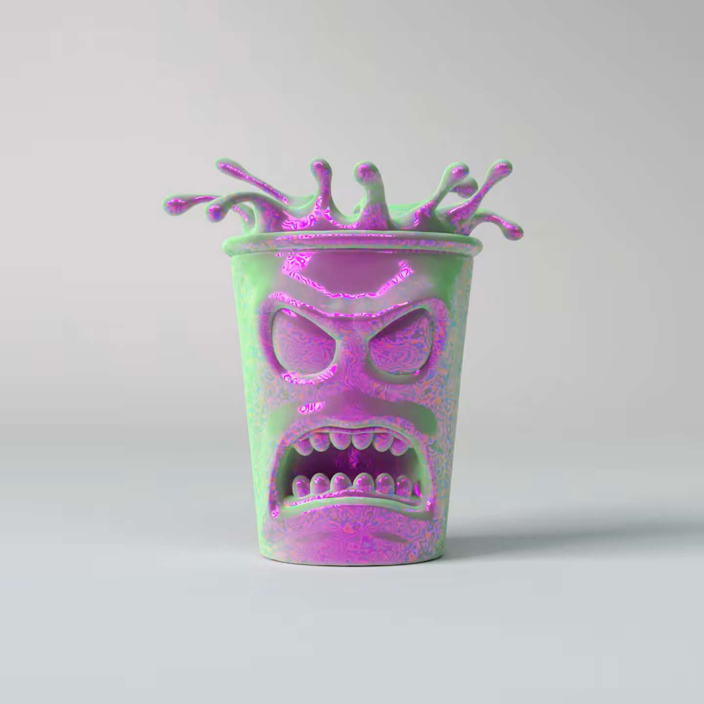 Tasty Terrors: Karak - Holographic Edition!