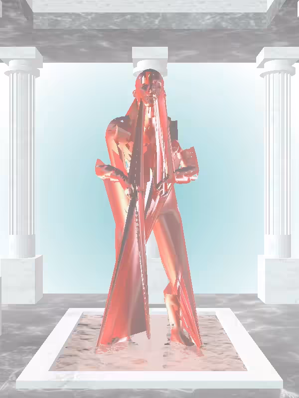 HeavenComputer: The Old Bright Red Man #5604