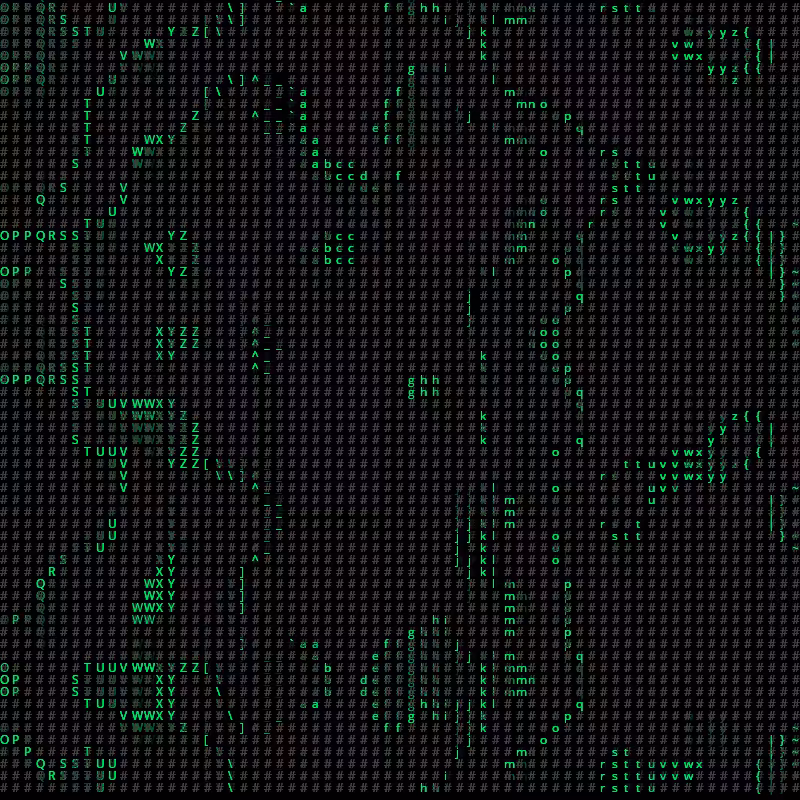 Ascii Noise #26