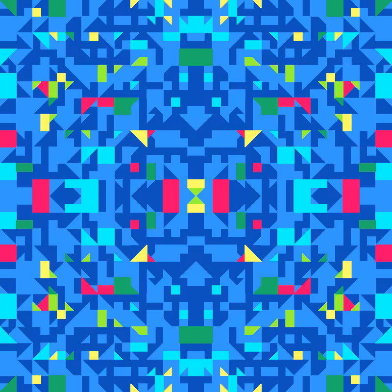Patchwork Geometry #209