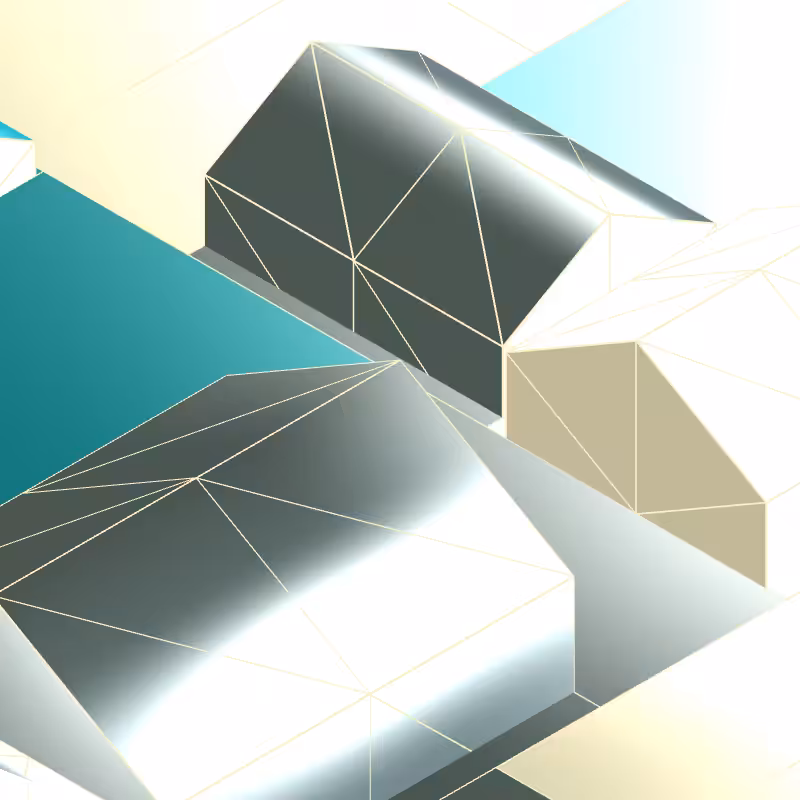 Geometric city #210
