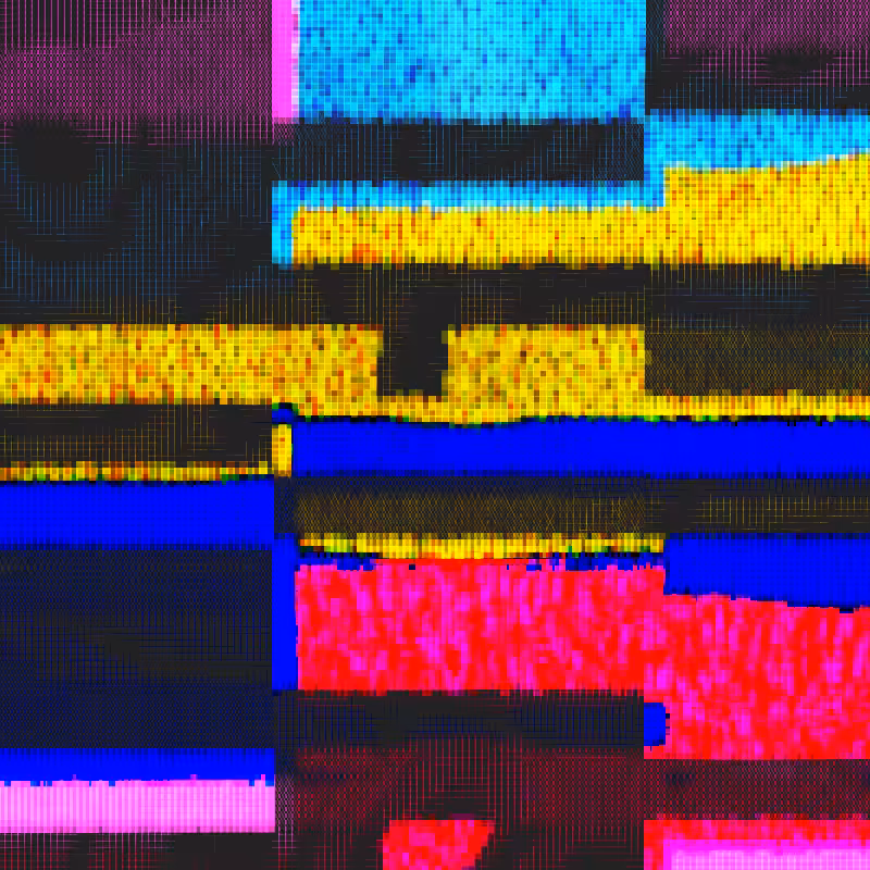 Vapor Glitch (ghost in the noise) #3