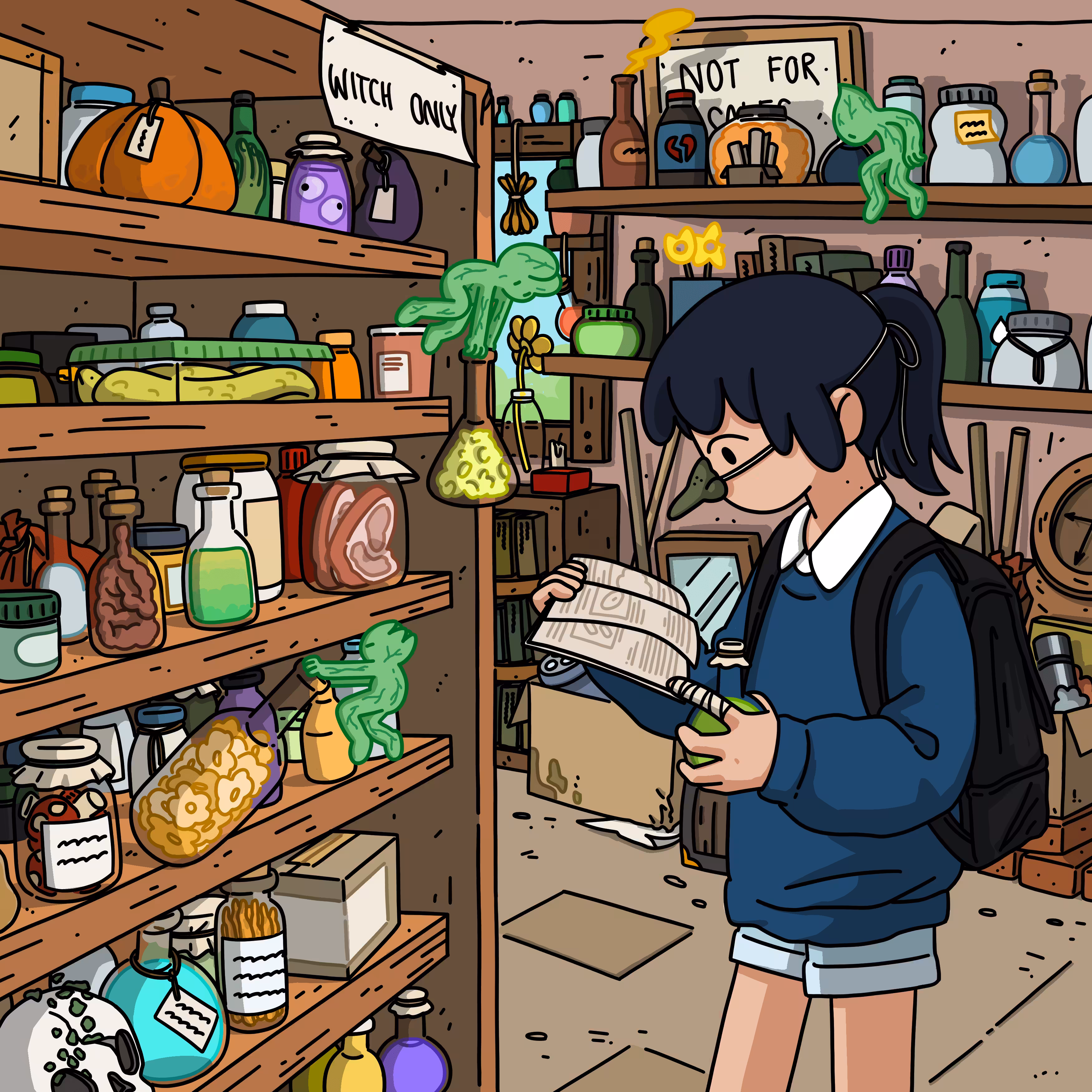 Witch Shop
