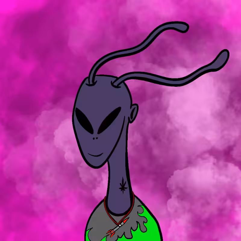 Alien Visitors #2 #18