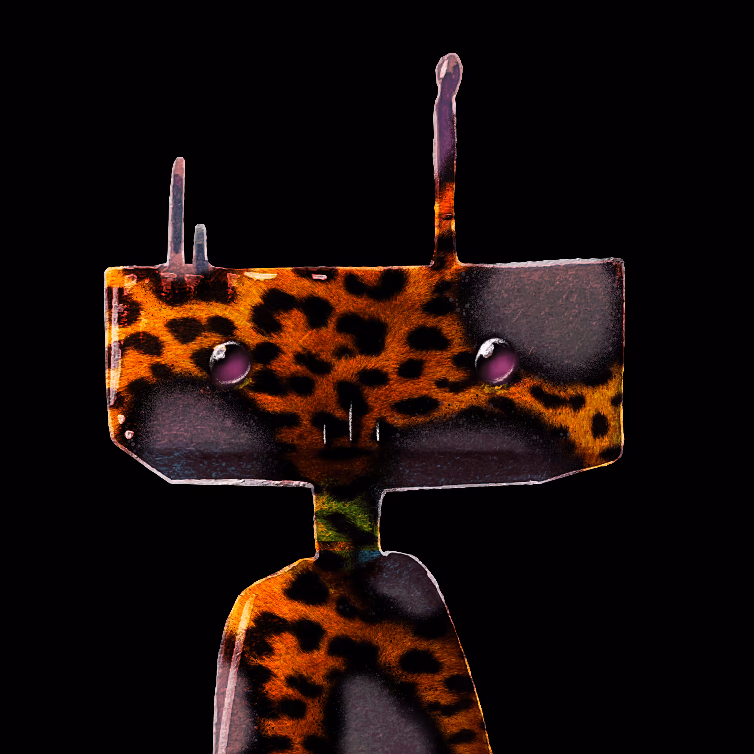 #32 Rusty | B. C. LEOPARD