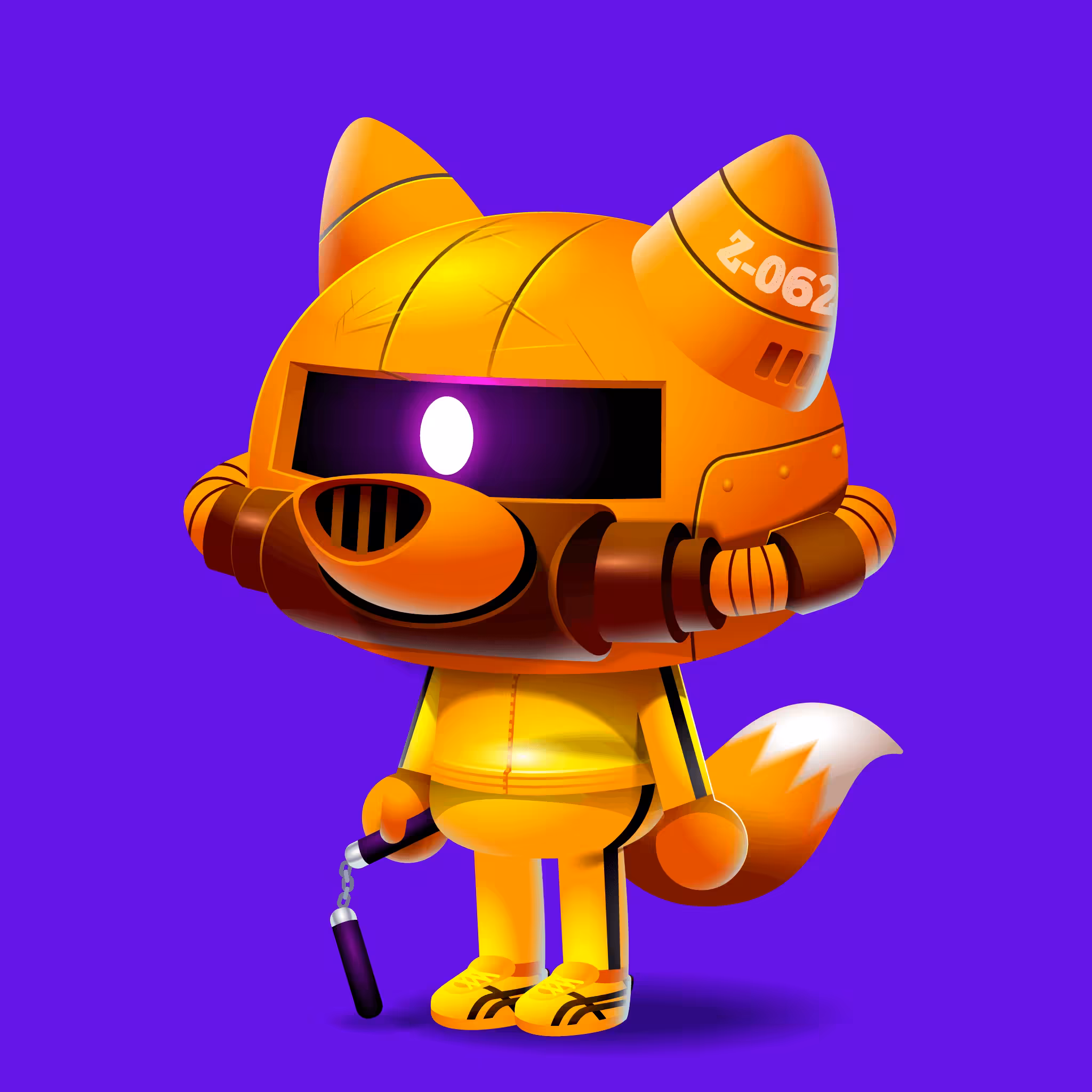 LetsFox #62 ' Zack'