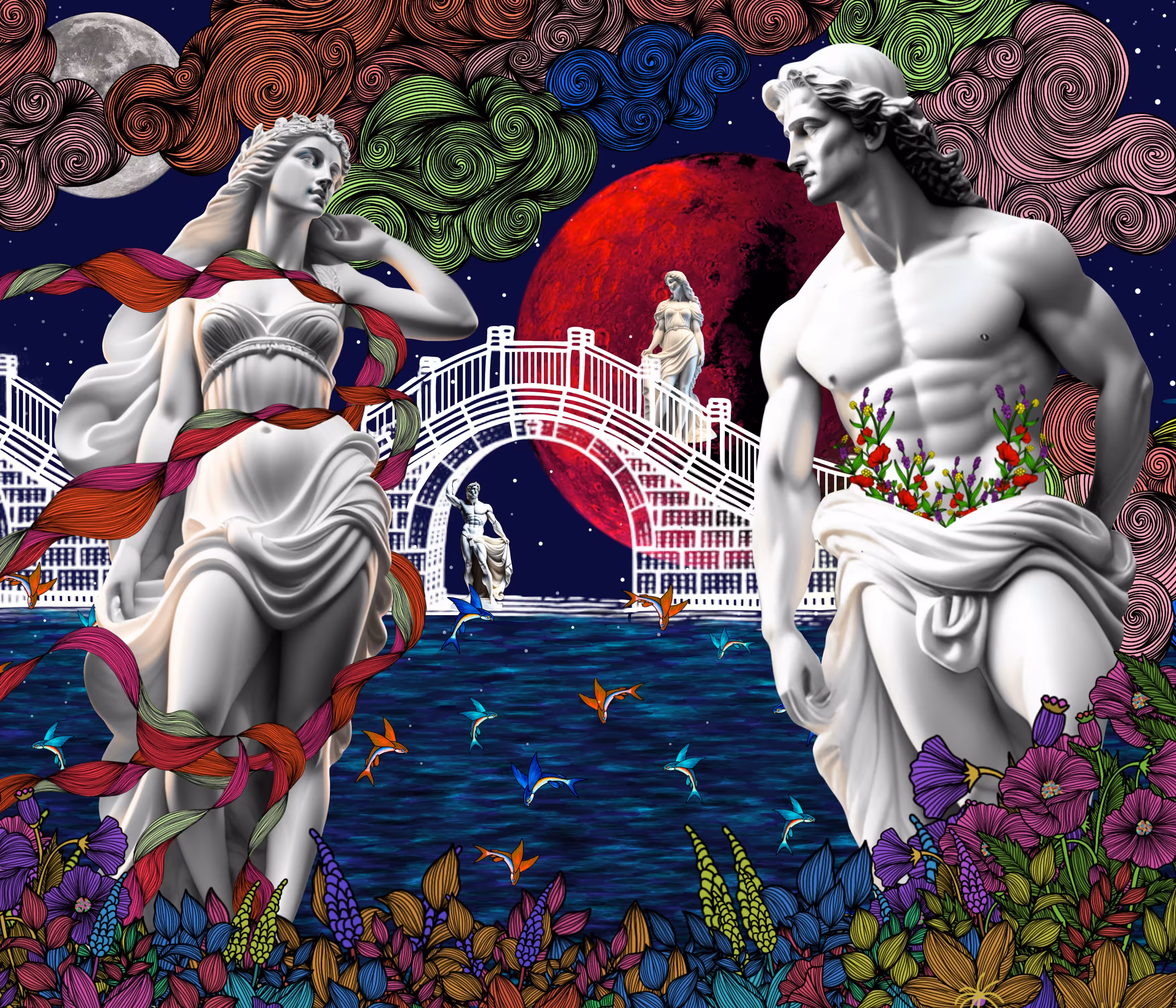 GARDEN OF LOVE IN SLATTER