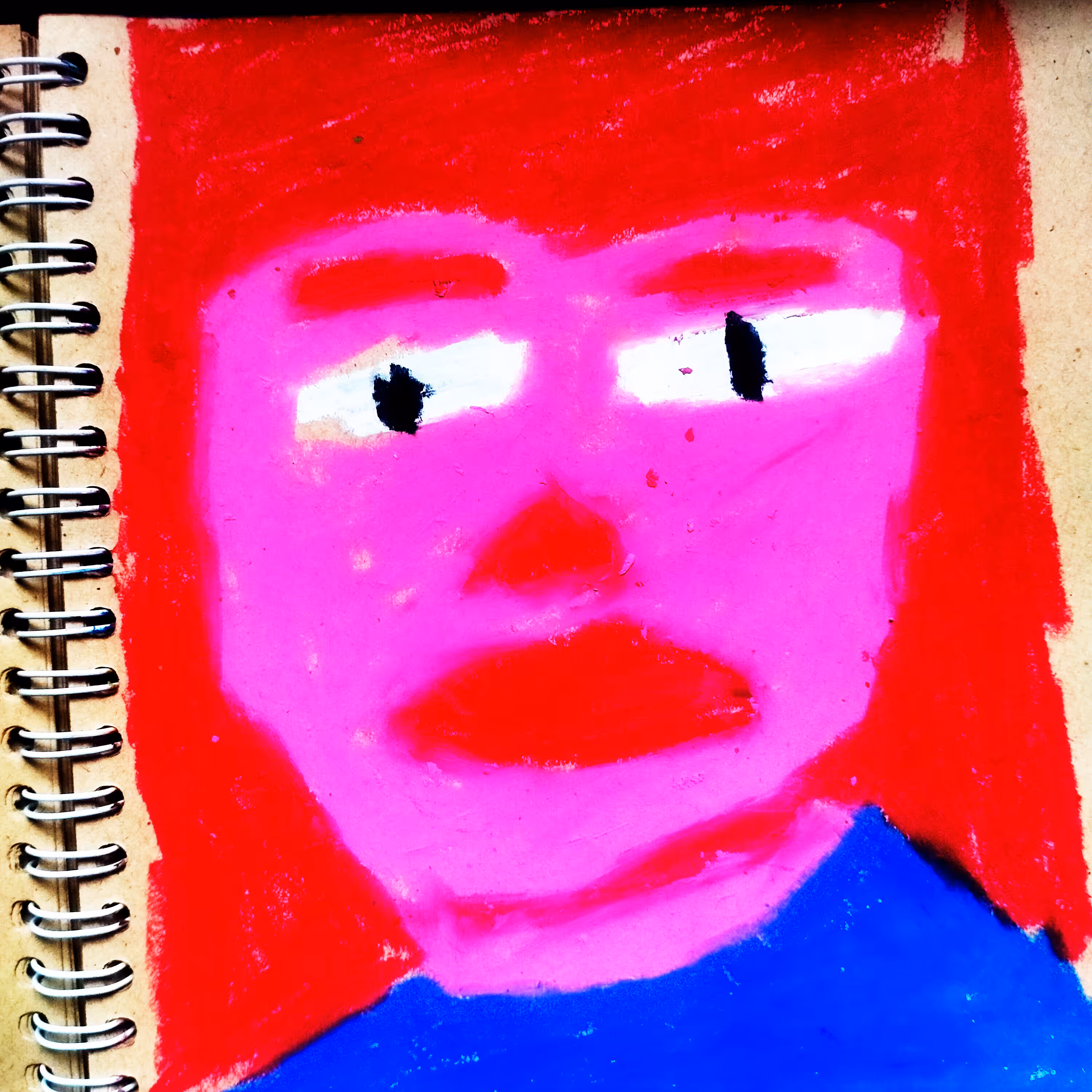 PINK SKINNED PERSON