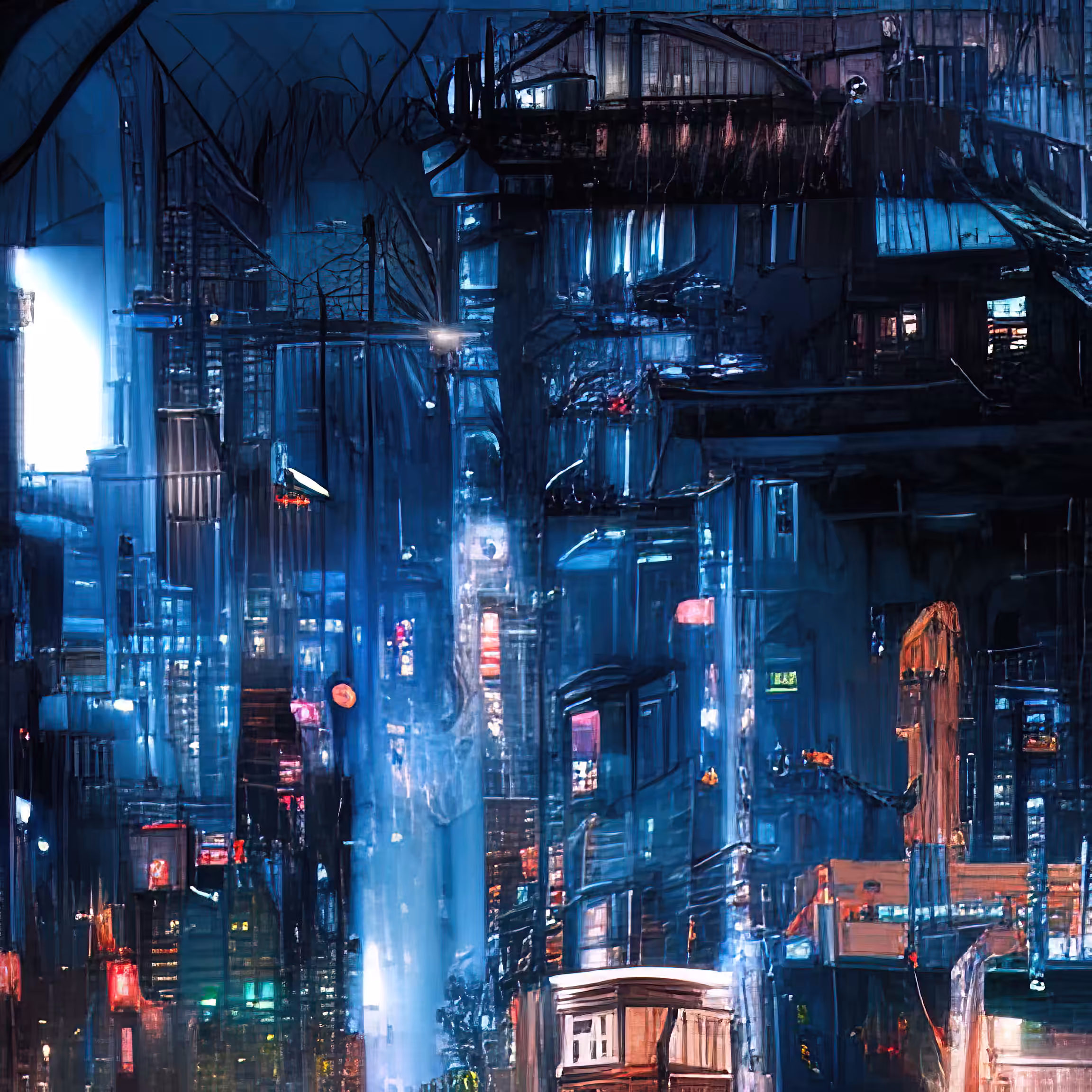 cybepunk city night 1974158360