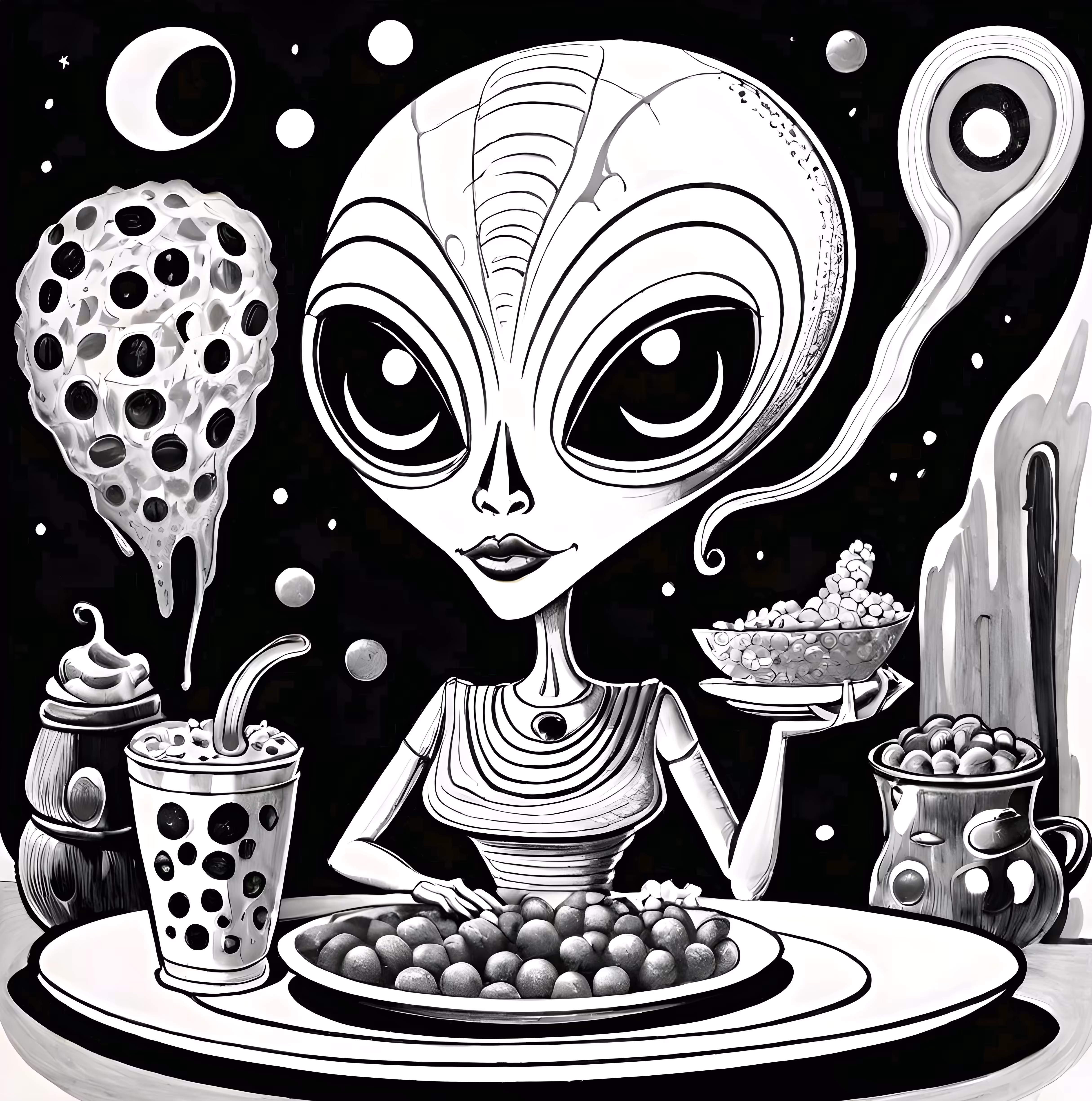 Alien Adventure - Day 11 - Snacks