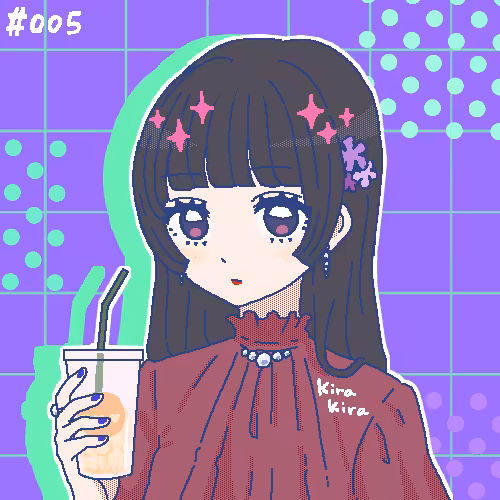 KiraKiraWorld: KiraKira Girl #005