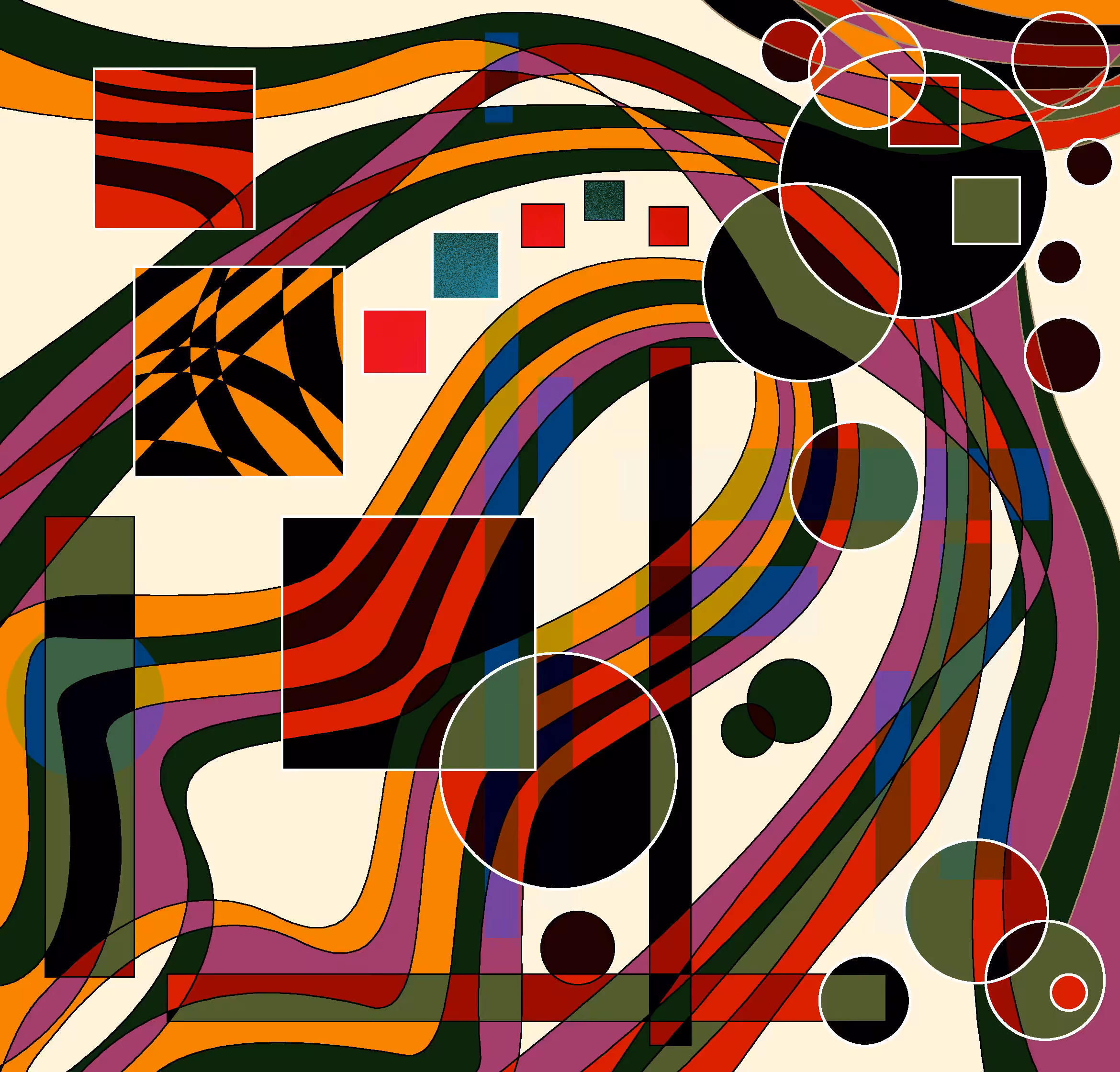 TENTACLES. Geometry in motion - sixth edition 2/2