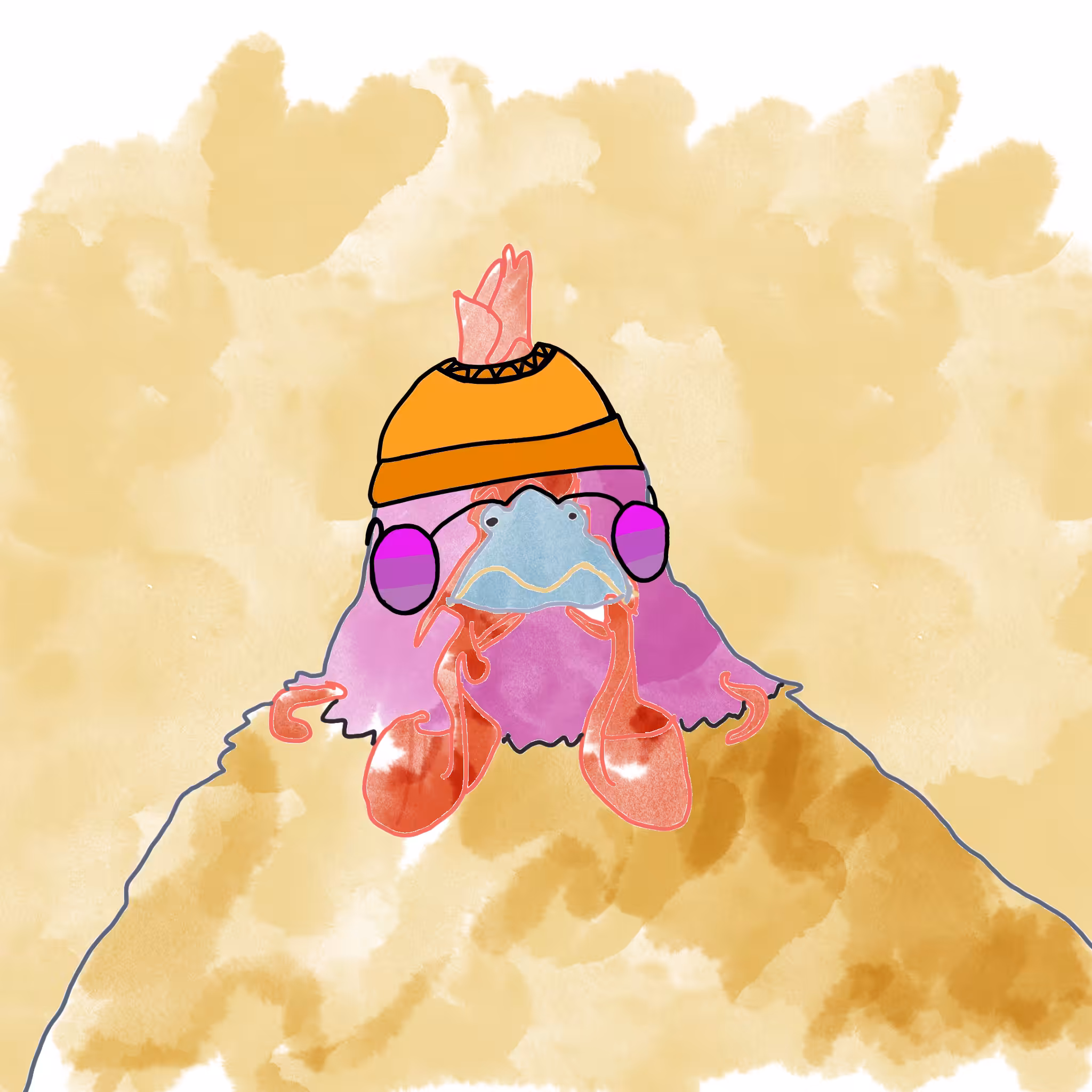 Feathery Friend #78