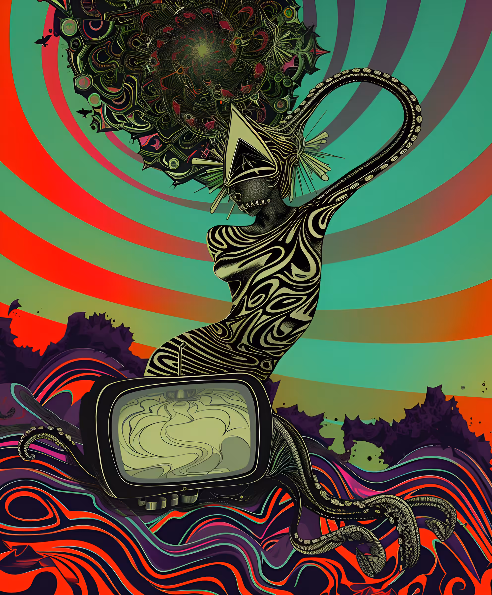 Psychedelic #143