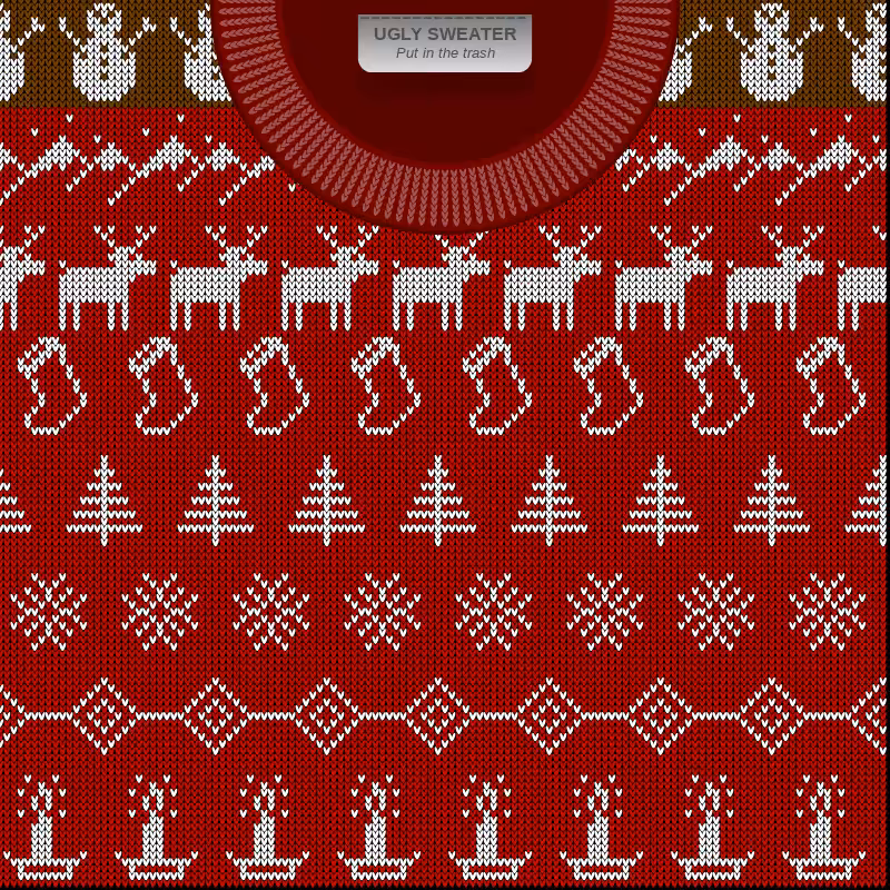 Ugly Sweaters #851
