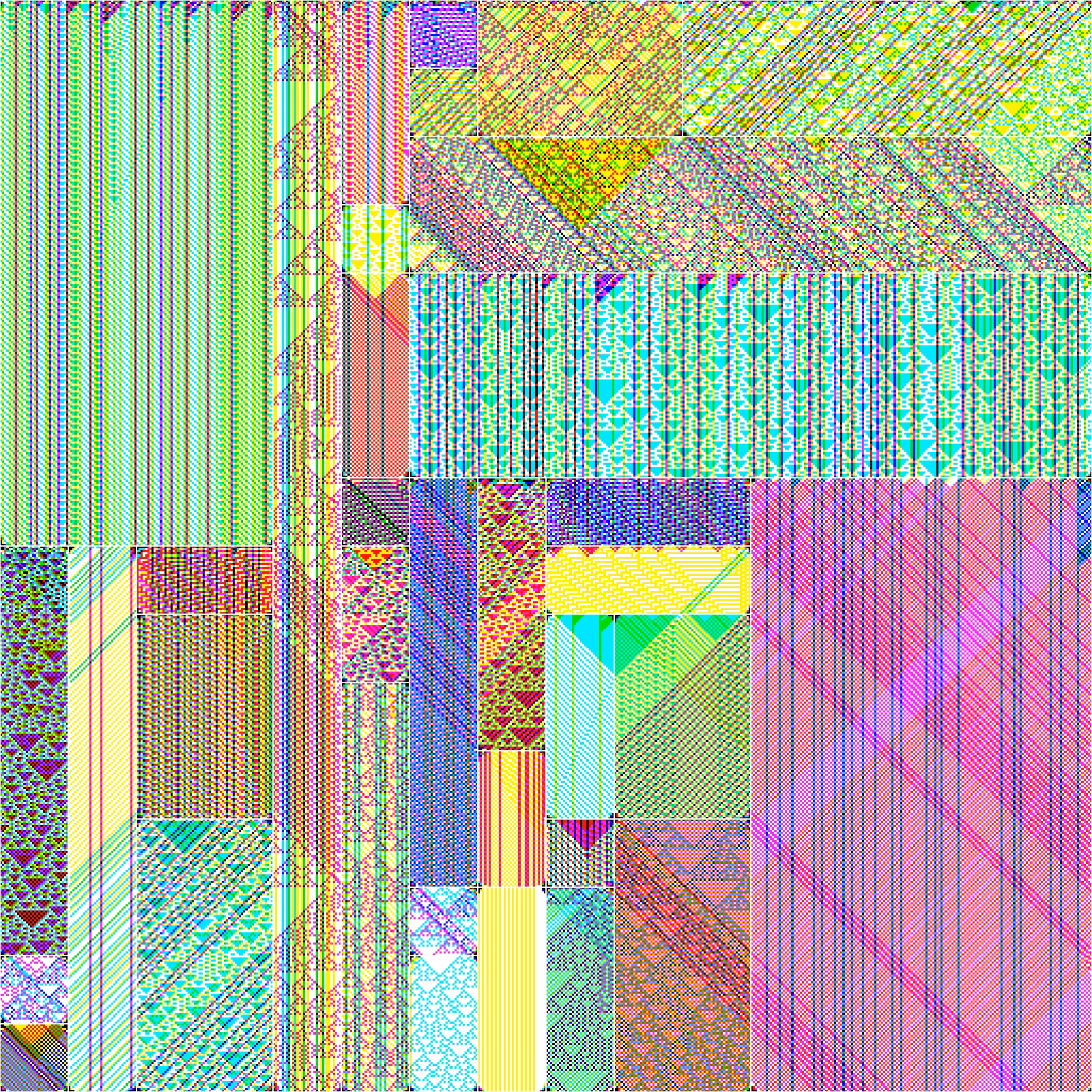 RULES (for Elementary Cellular Automata) #97