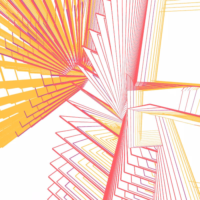 Synthetic Spirals #1