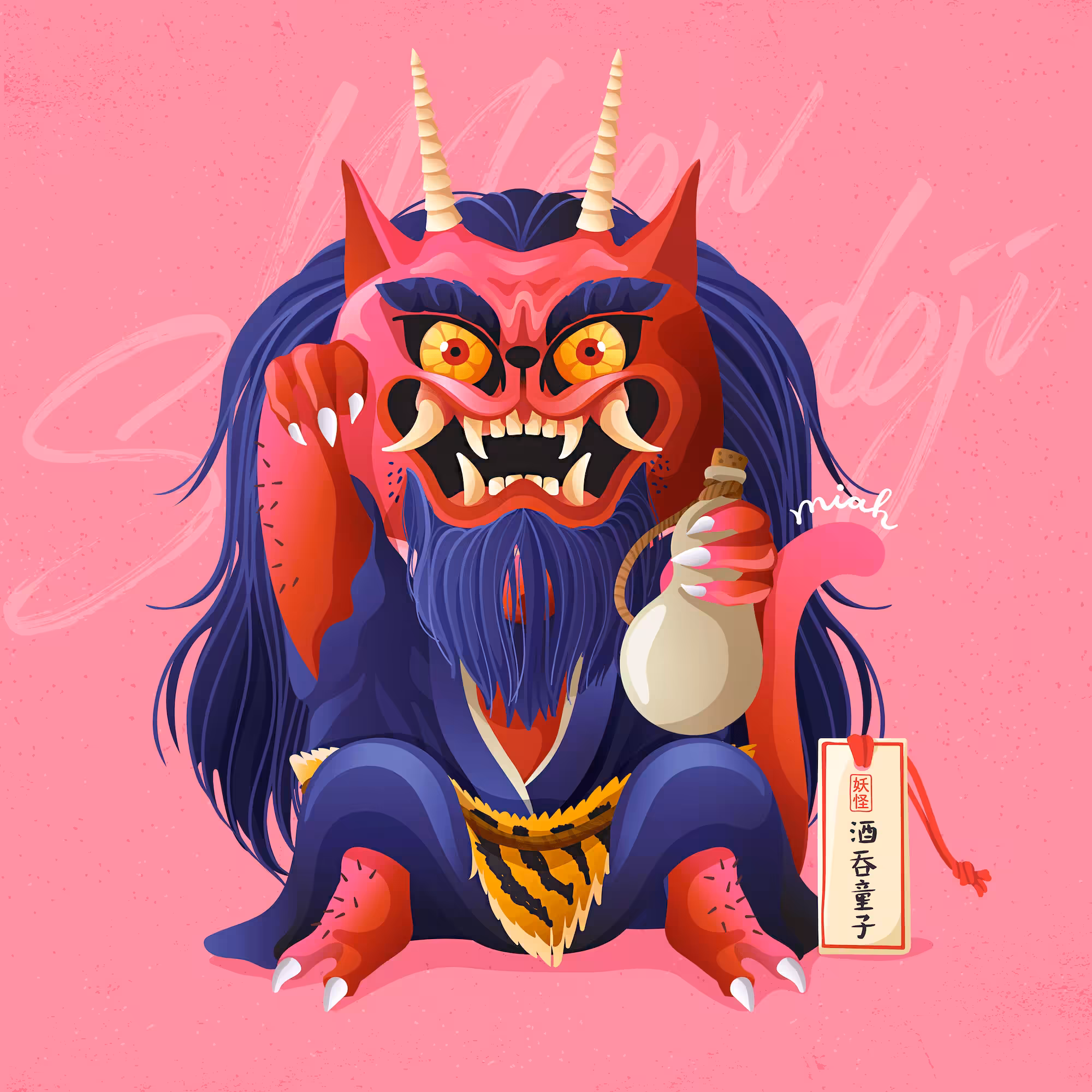 Manekineko x Yokai : Meow Shuten dōji