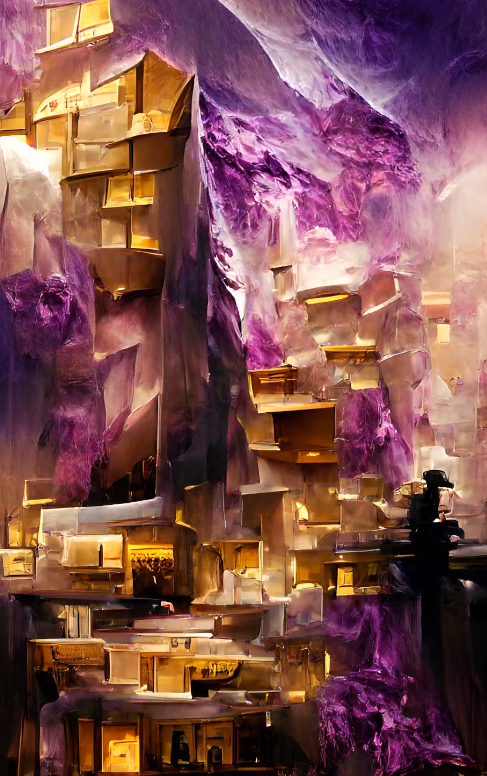 urban.scape: violet.garden