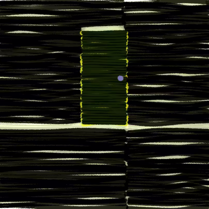 "Magical" Door #107