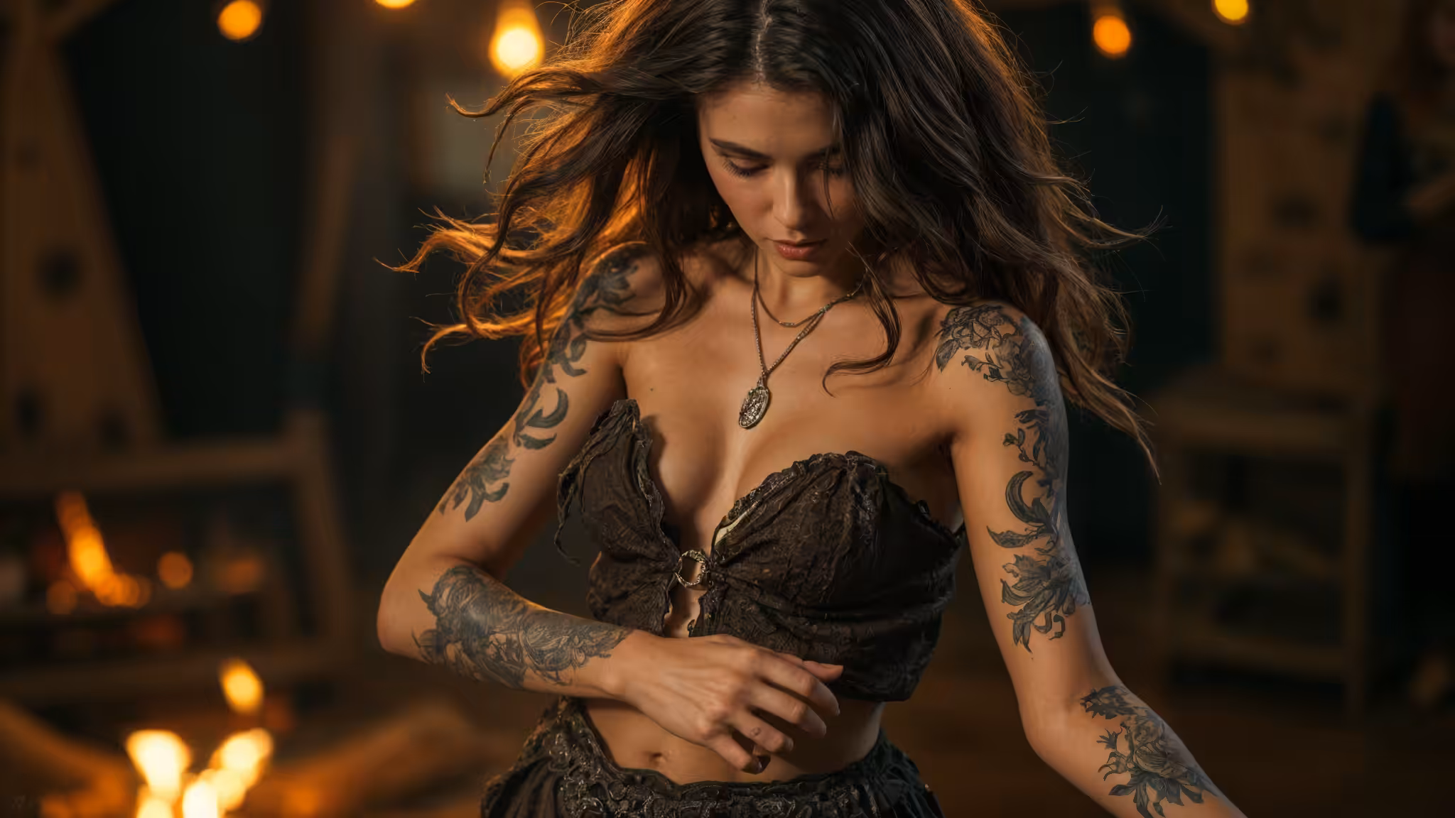 Niomh, of the Danae