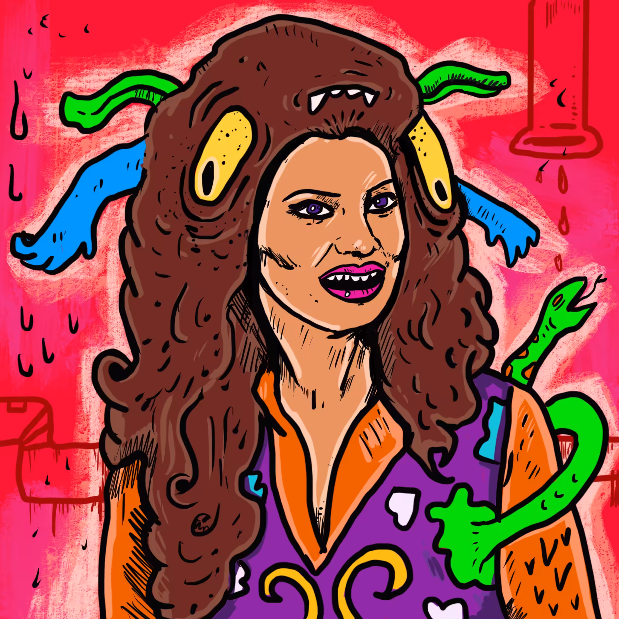 Mutant Fran Drescher