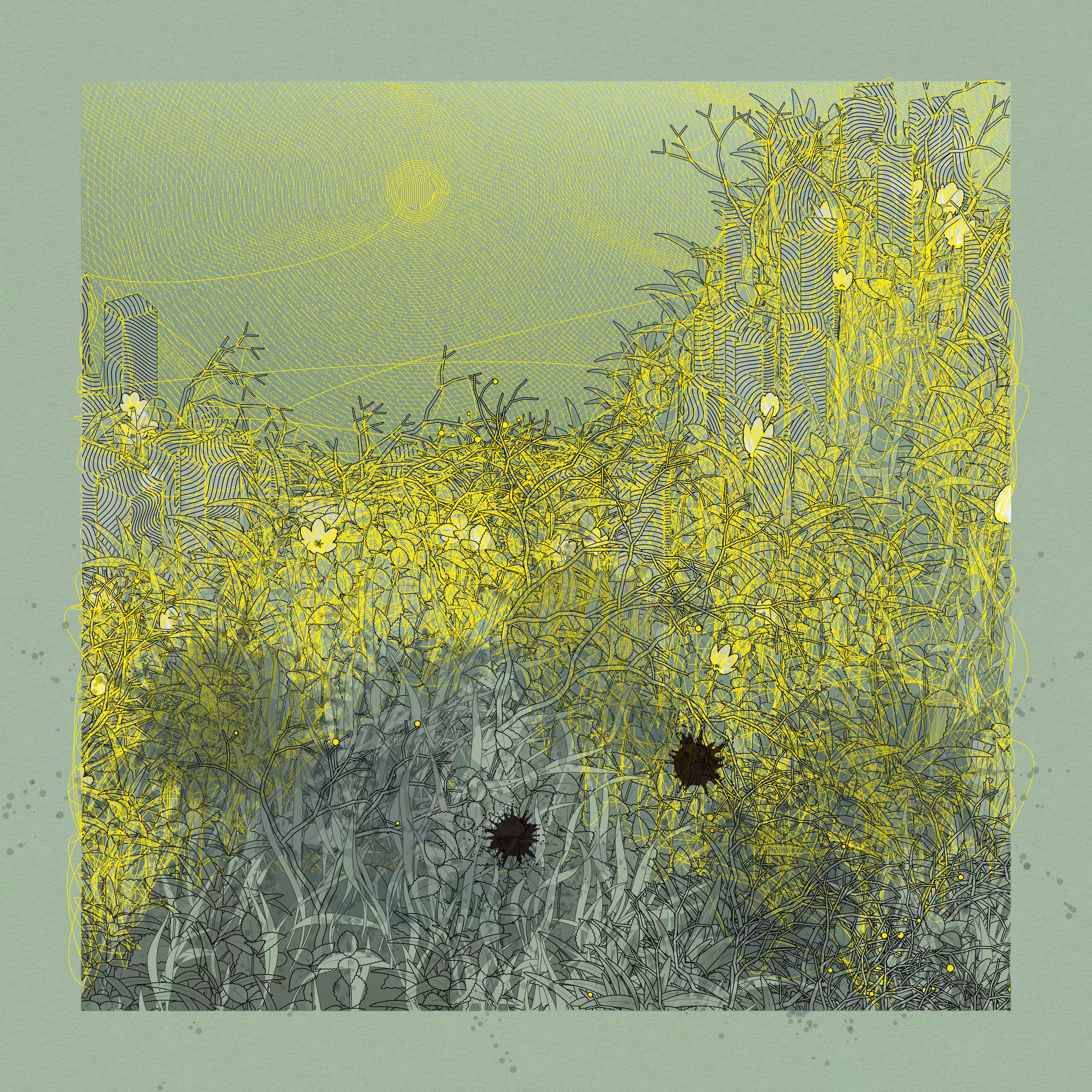 Landscape with Carbon Capture #657