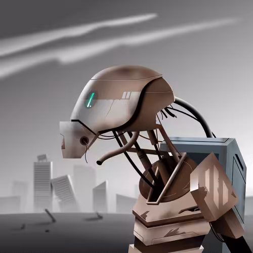 Savage Droids: COMMUNITY Marine Droid B-3680