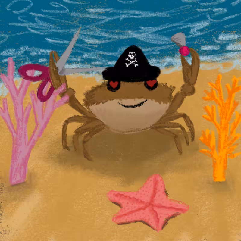 Silly Crab #64