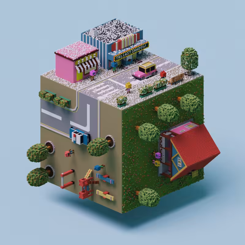 Isometreecity #80