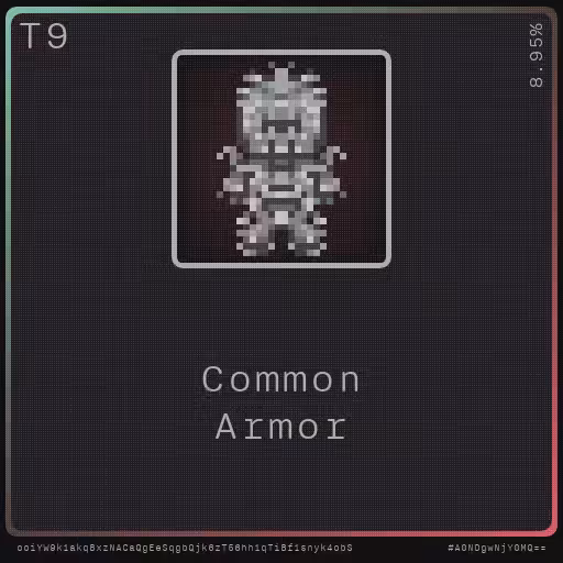 Gear for your quests - Armor #82