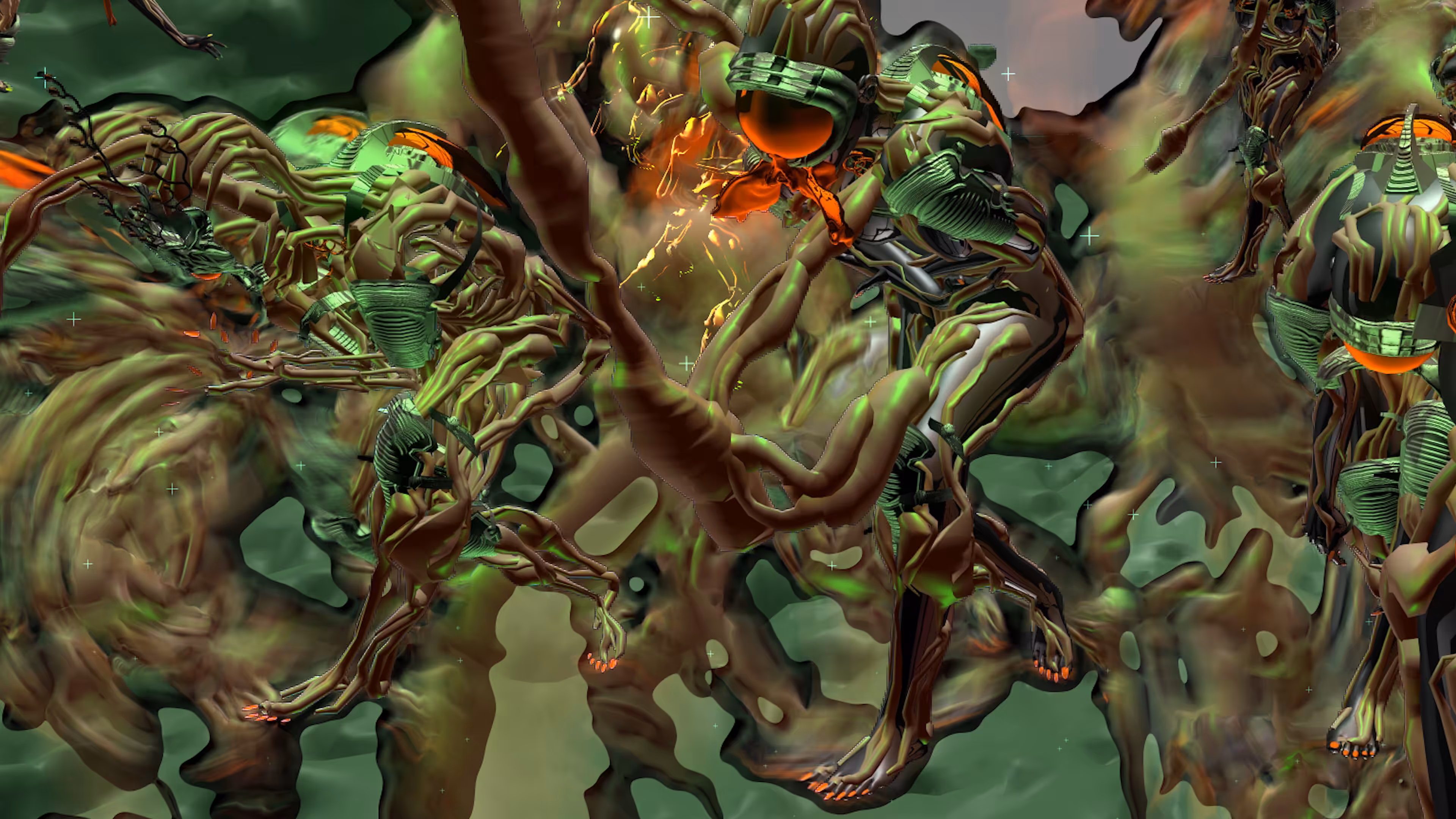 Flesh Nest - Still #10