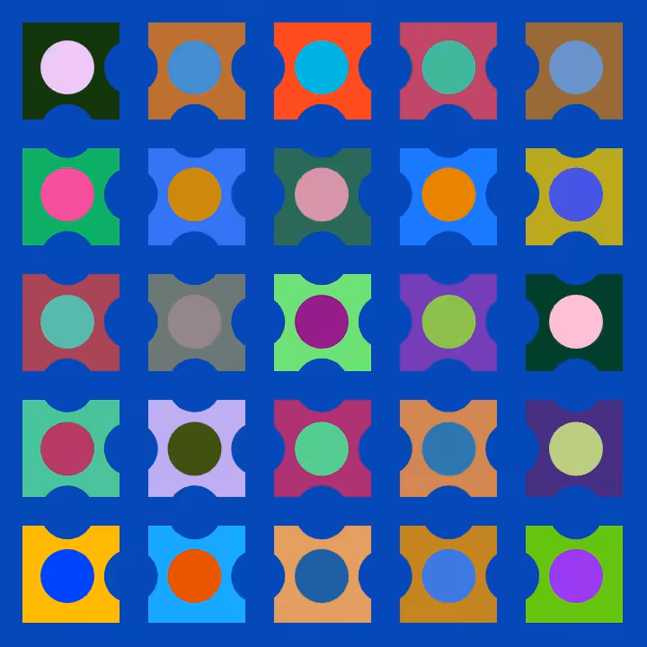 Complementary Dot Logic #20