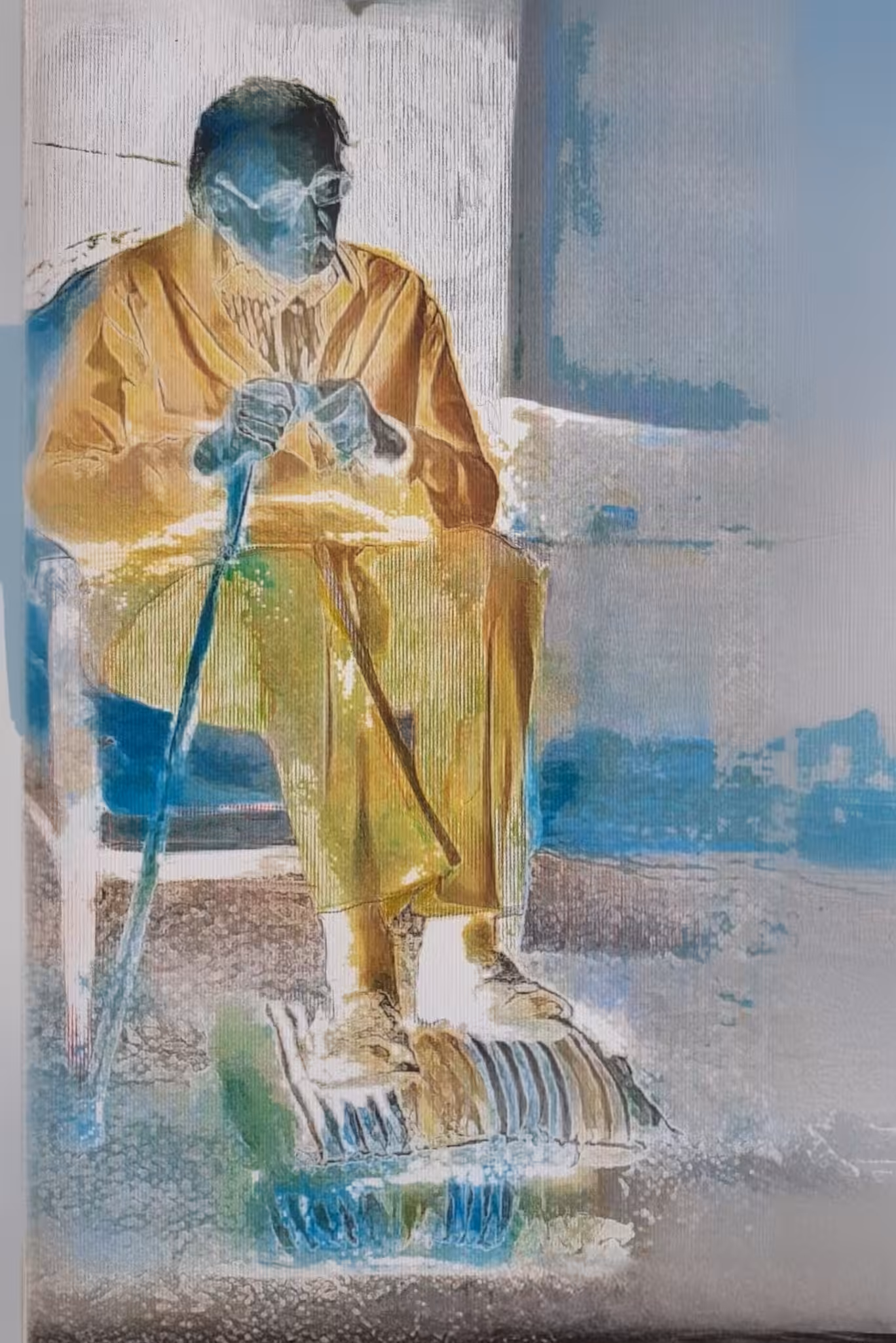 The old man