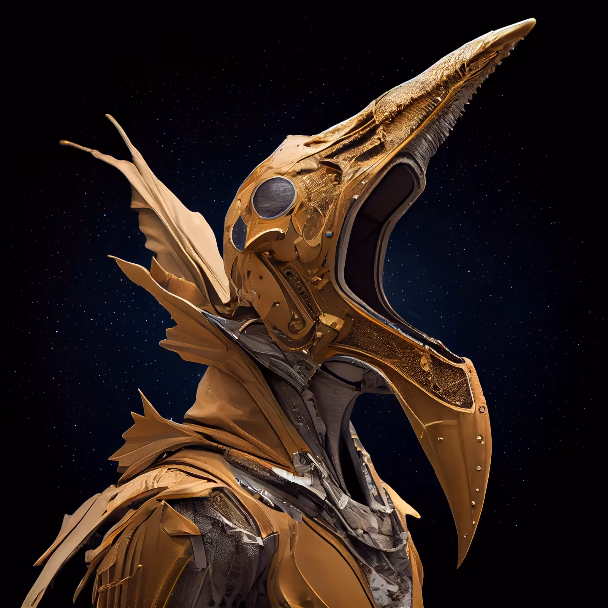 PTERODACTYL MAN