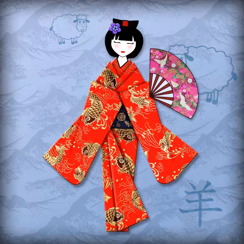Origami Girls #155