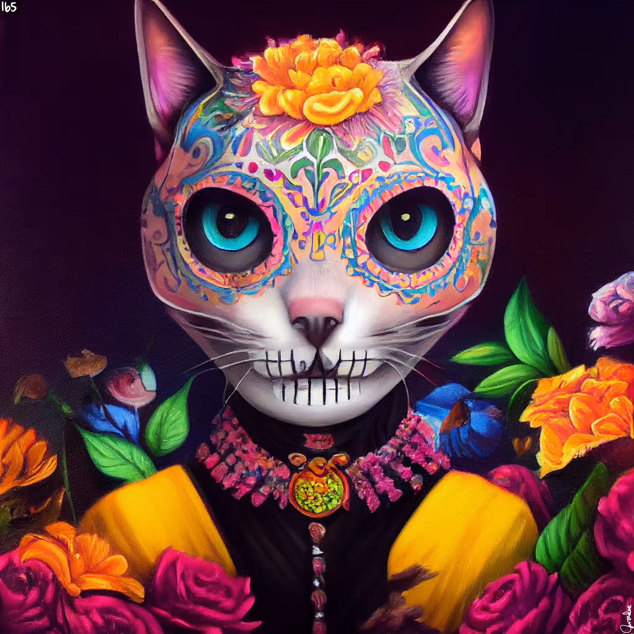 sugar skull #165