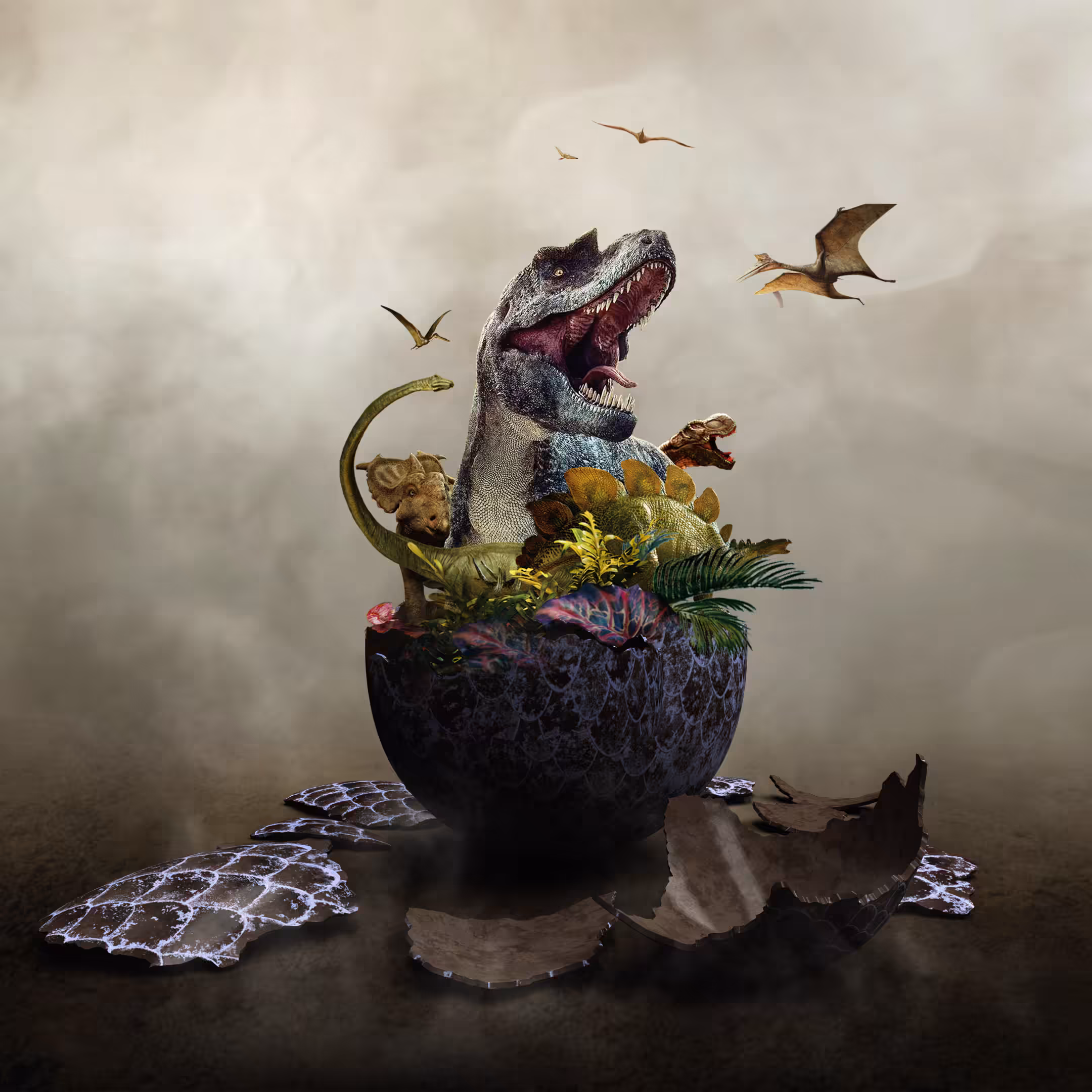 AGE OF DINOSAURS