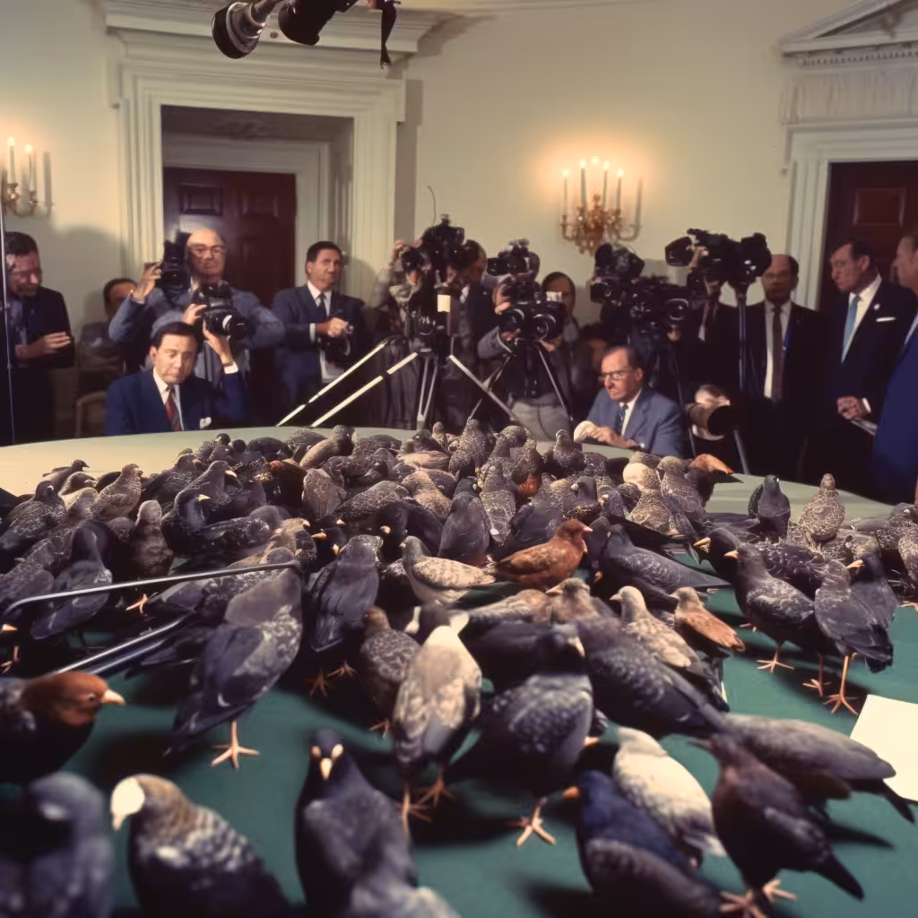 Birds aren't real