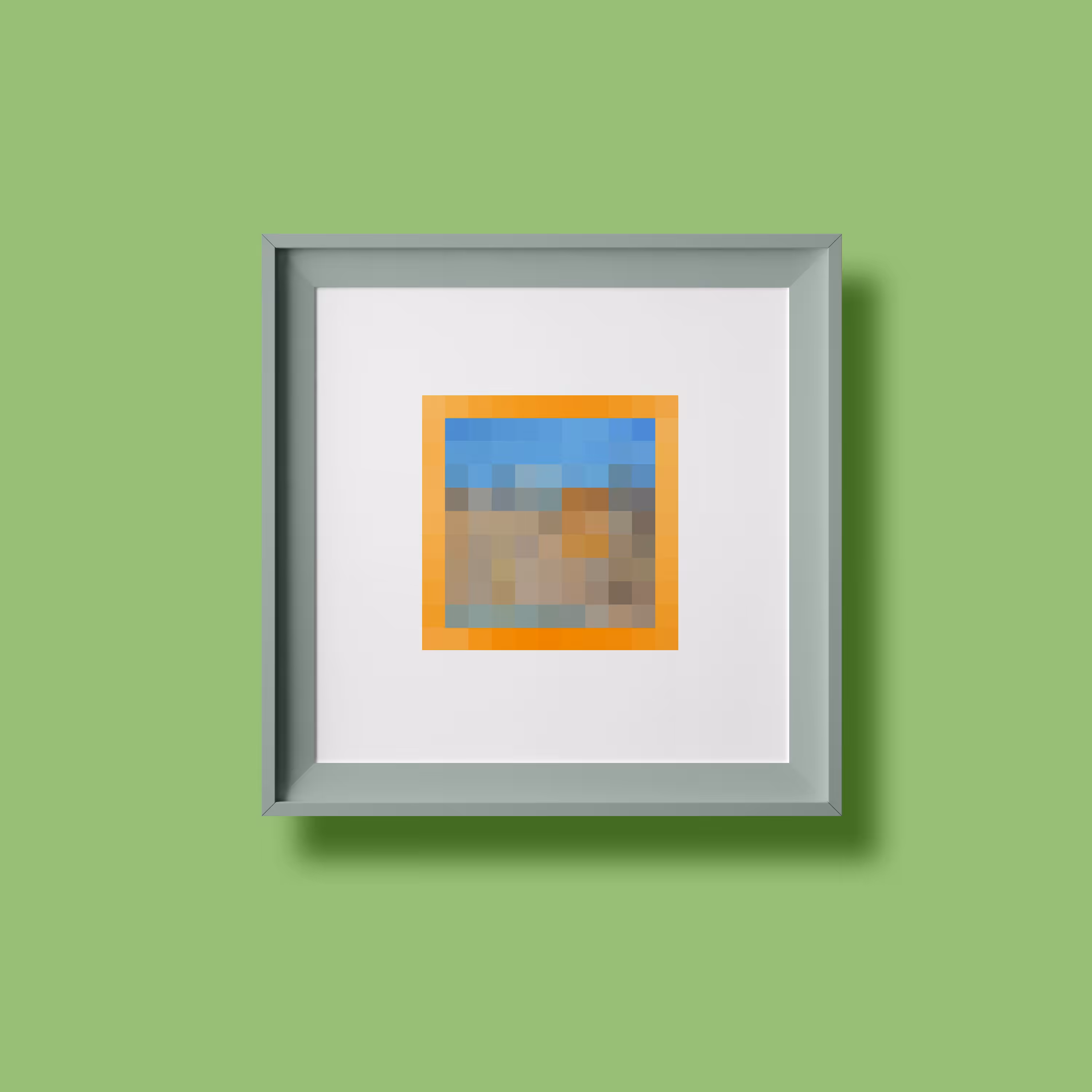 89 Pixels: David Hockney - Pearblossom Hwy., 11 – 18th April 1986, #2