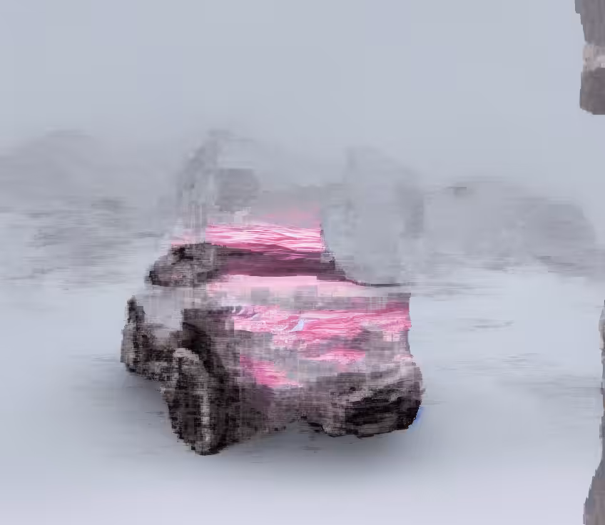 Cute Output Snow Off-Road