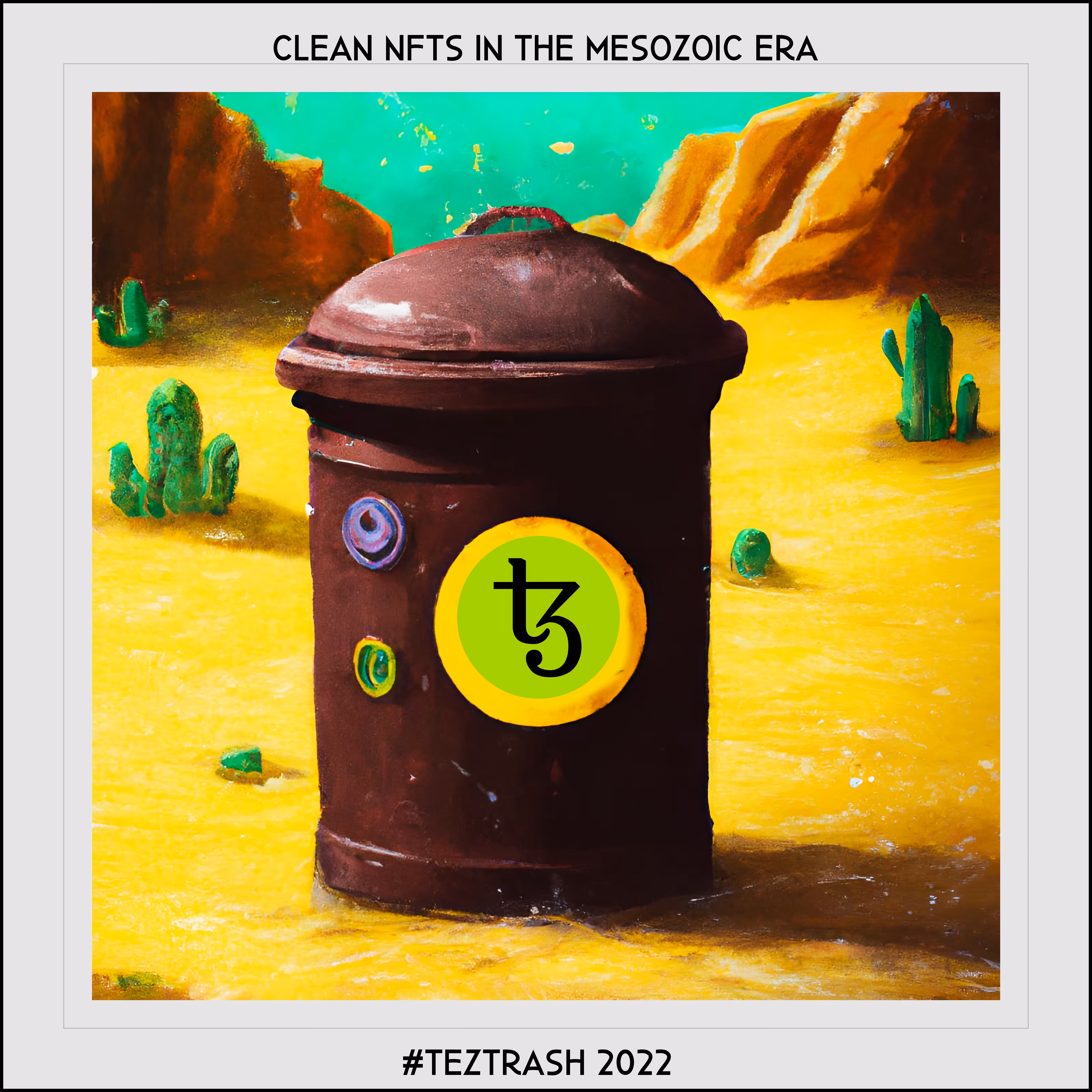 CLEAN NFTS IN THE MESOZOIC ERA